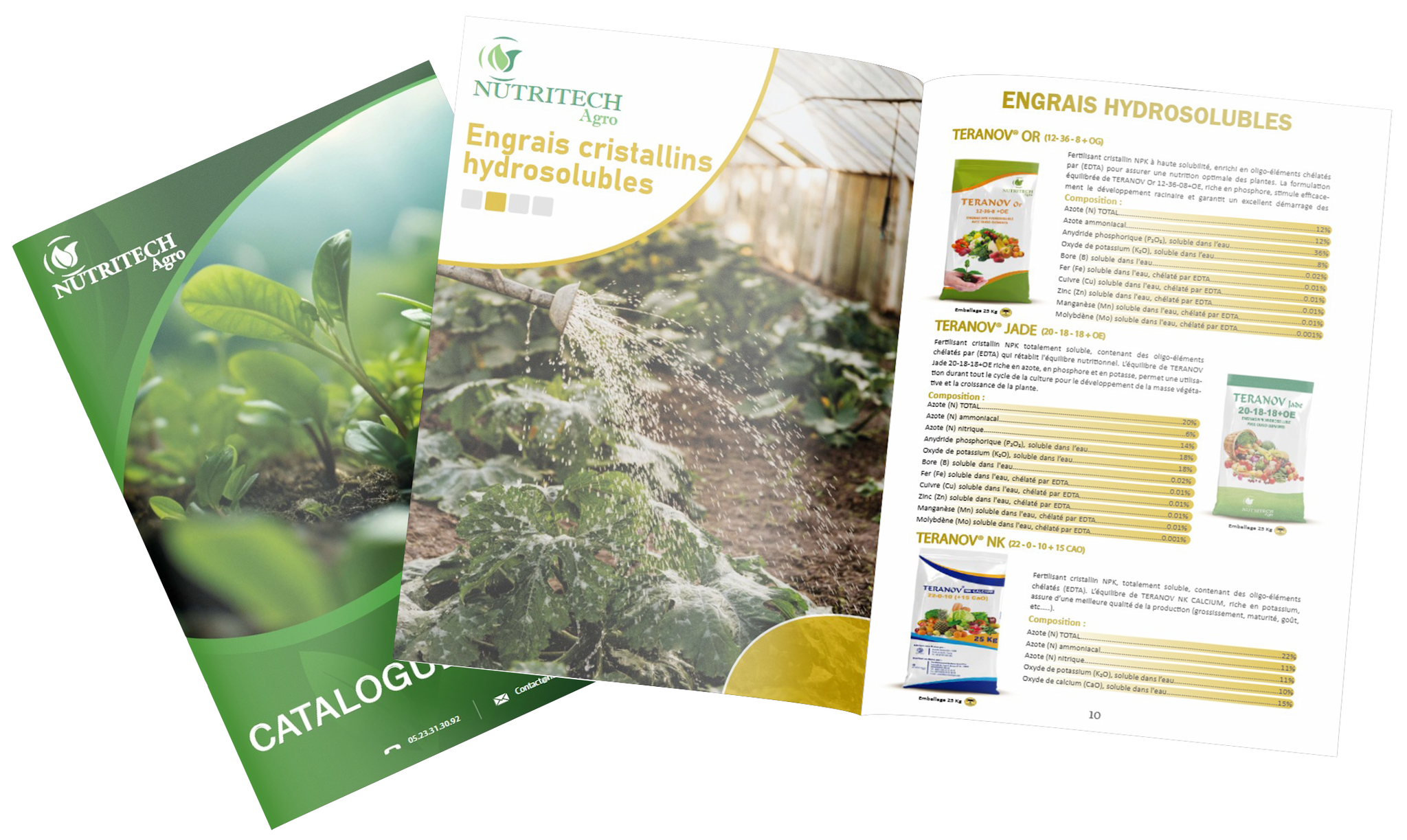 Nutritech catalogue